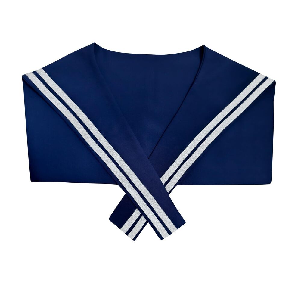 4832 Sailor Collar Scarf Collar Necklaces Sailors Costume Top Shawl wraps